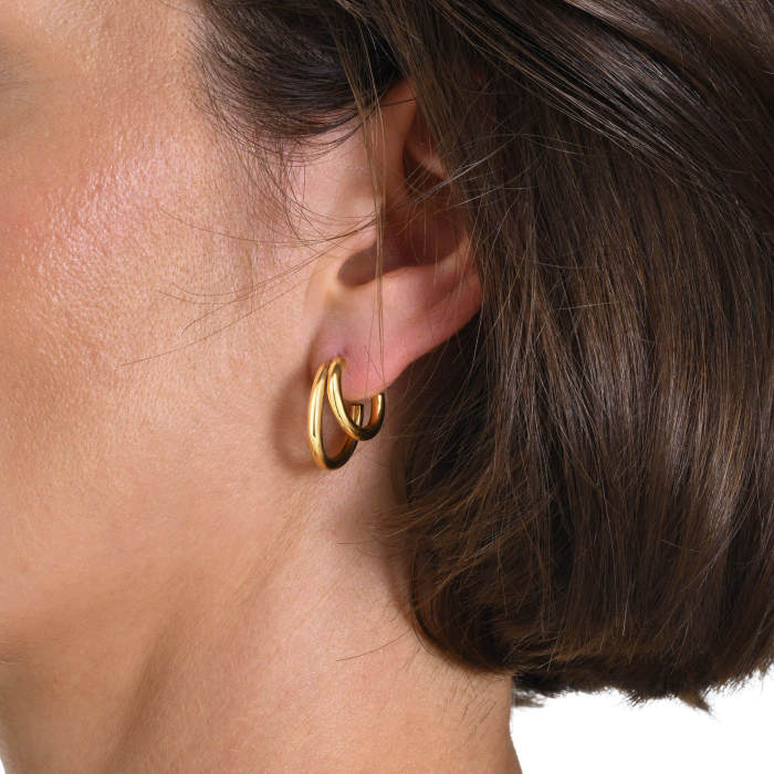 Wholesale Stainless Steel Ins Style Earring