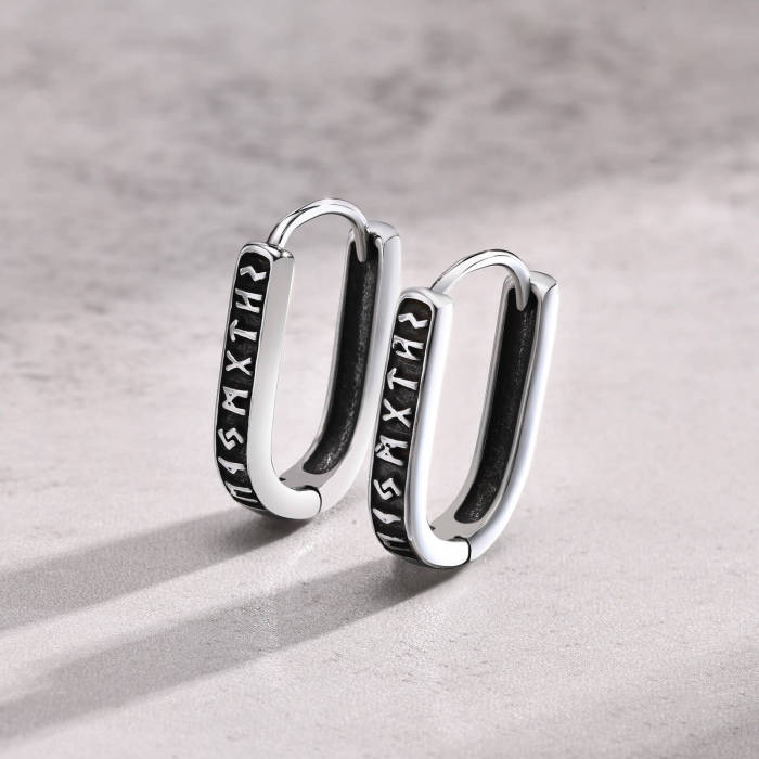 Wholesale Stainless Steel Viking Loonwyn Earrings