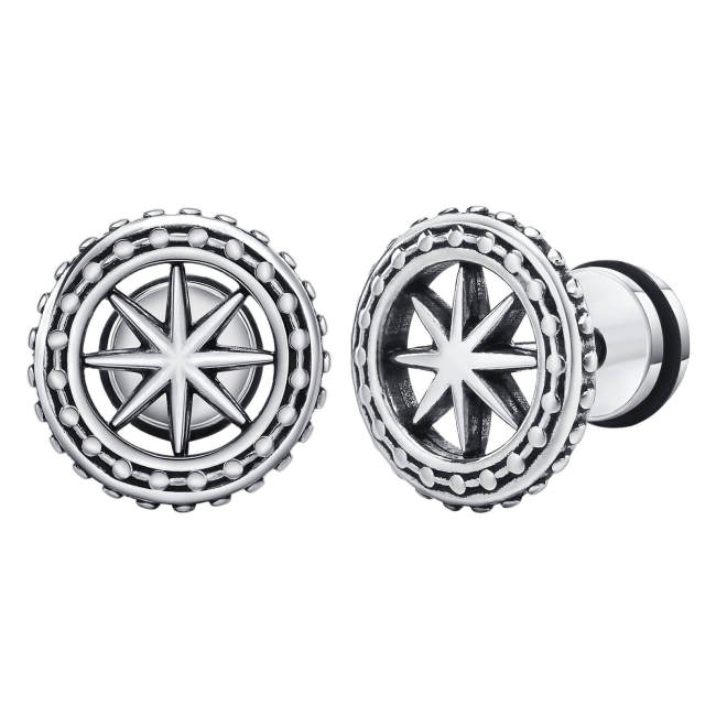 Wholesale Stainless Steel Octopus Earrings
