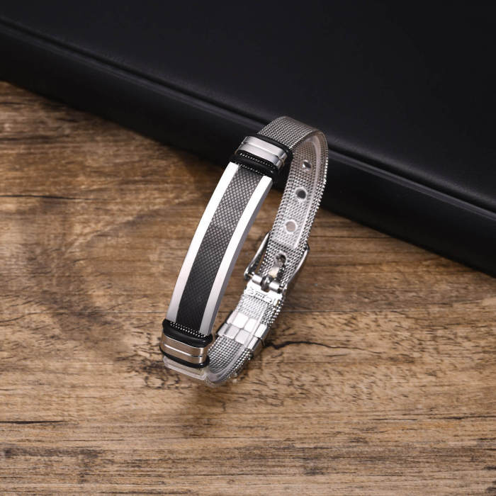 Wholesale Stainless Steel Mens Bracelet