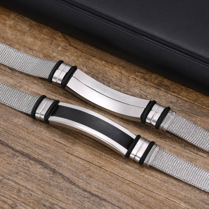 Wholesale Stainless Steel Mens Bracelet
