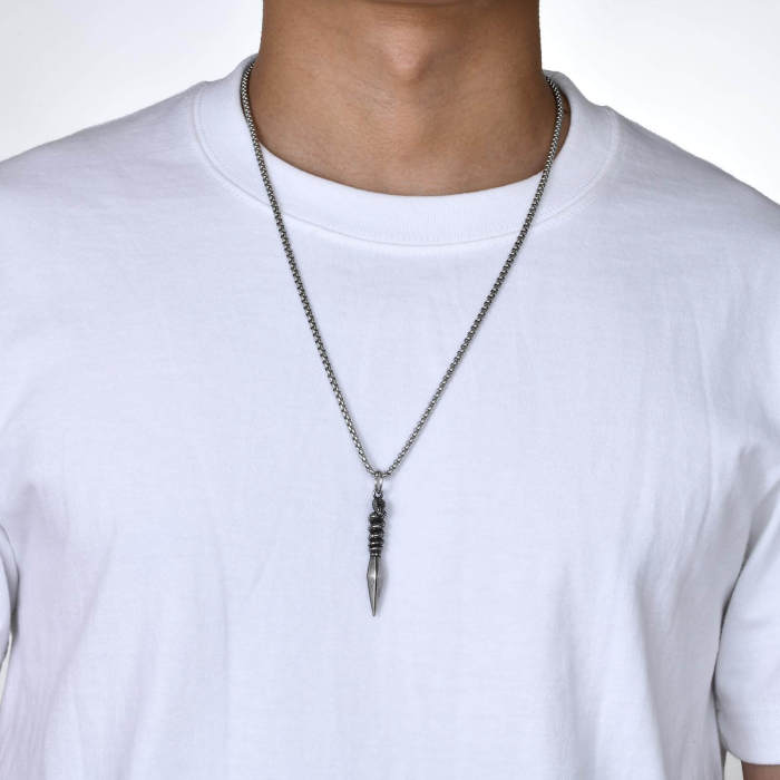 Wholesale Stainless Steel Spear Pendant