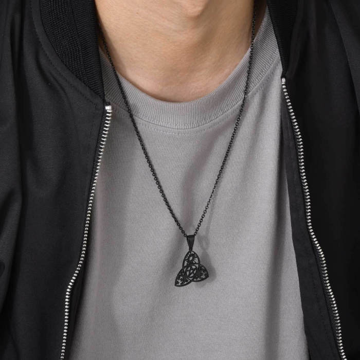 Wholesale Stainless Steel Star Moon Sun Pendant
