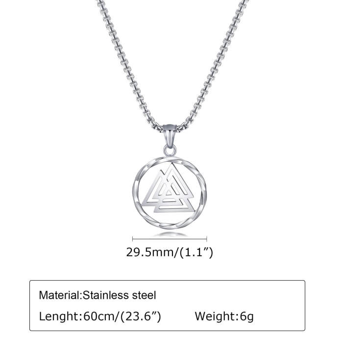 Wholesale Stainless Steel Celtic Pendant