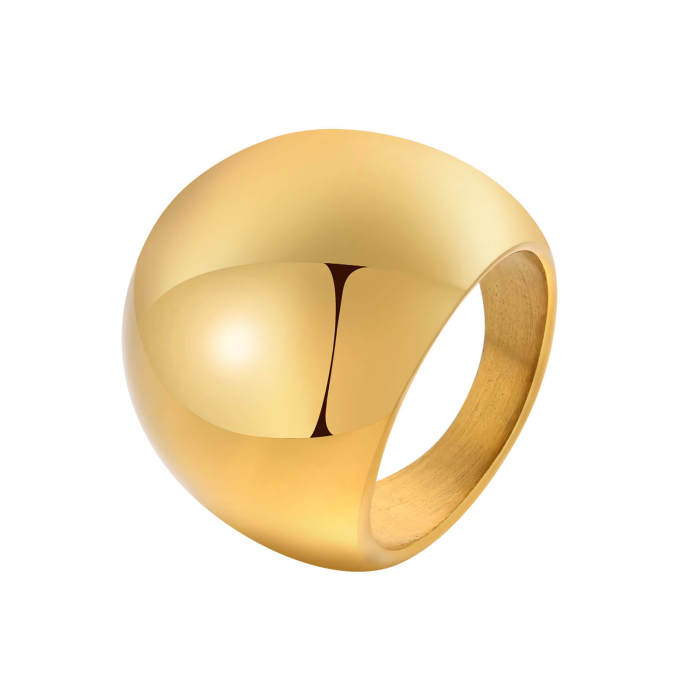 Wholesale Stainless Steel Glossy Ring