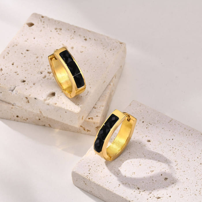 Wholesale Stainless Steel INS Style Earrings