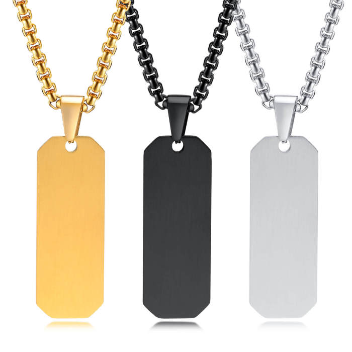 Wholesale Stainless Steel Mens Pendant