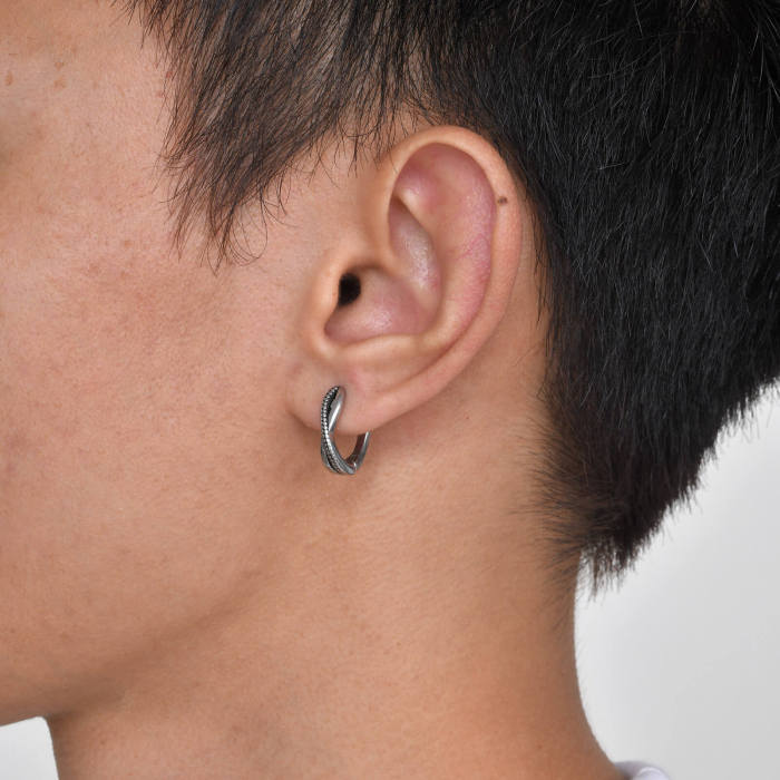 Wholesale Stainless Steel Mens Earring