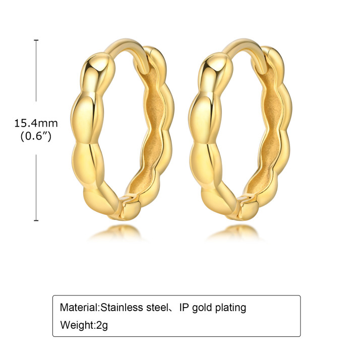 Wholesale Stainless Steel Earrings