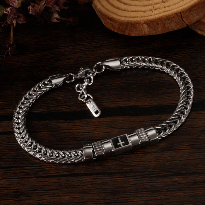 Wholeale Stainless Steel Mens Bracelet