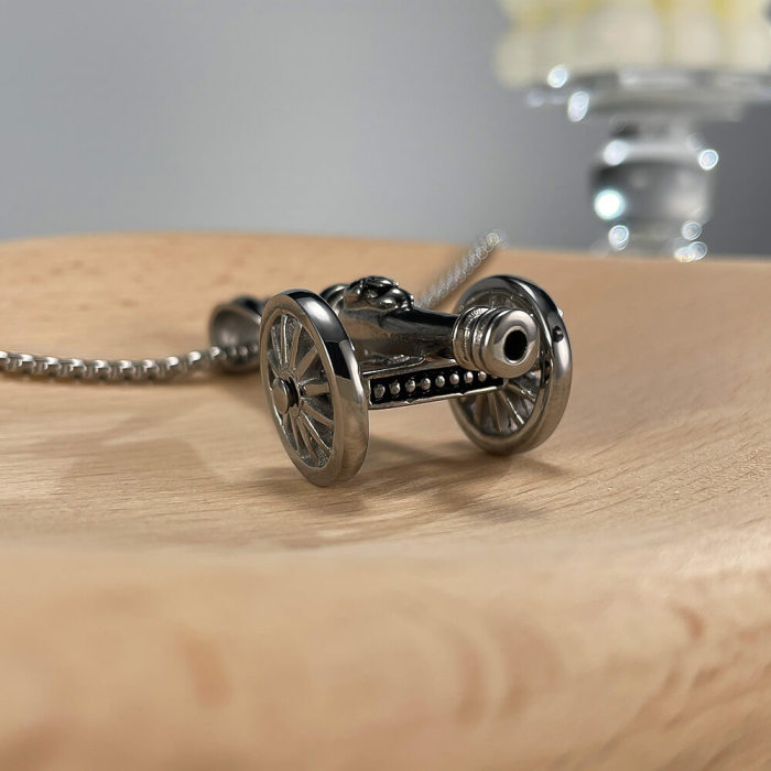 Wholesale Pirate Skull Stainless Steel Necklace