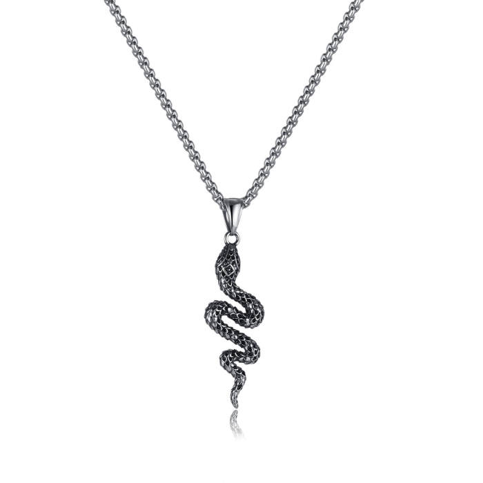 Wholesale Stainless Steel Snake Pendant