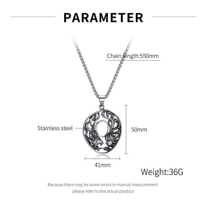 Wholesale Stainless Steel Men Pendants