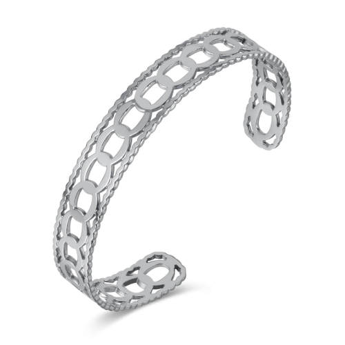 Wholesale INS Style Stainless Steel Bangle