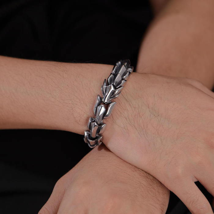 Wholesale Stainless Steel Keel Chain Bracelet
