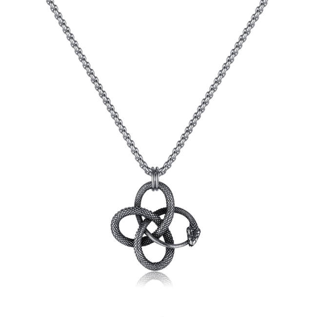 Wholesale Stainless Steel Snake Pendant