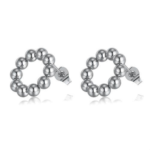 Wholesale Stainless Steel Beads Stud Earring