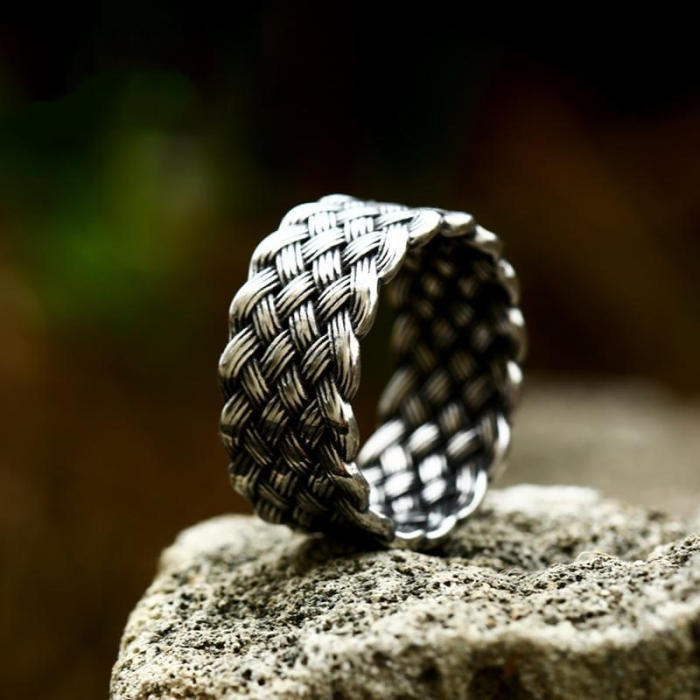 Wholesale Stainless Steel Cool Mens Rings