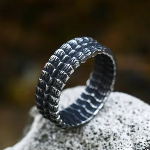 Wholesale Stainless Steel Mens Pinky Ring