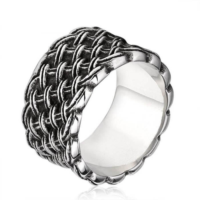 Wholesale Stainless Steel Cool Mens Rings