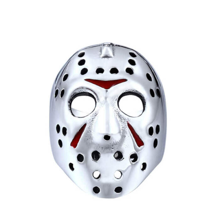 Wholesale Stainless Steel Mask Mens Ring