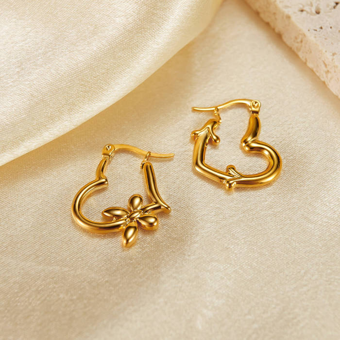 Wholesale Stainlelss Steel Women Earrings
