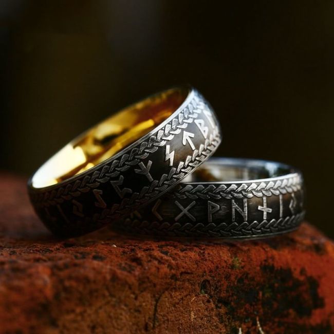 Wholesale Stainless Steel Vintage Mens Rings