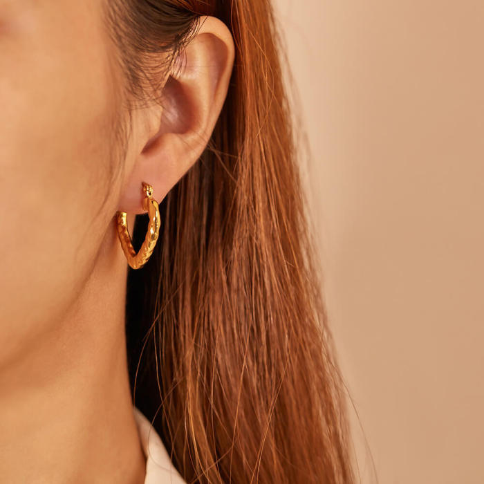 Wholesale Stainless Steel Love Earrings