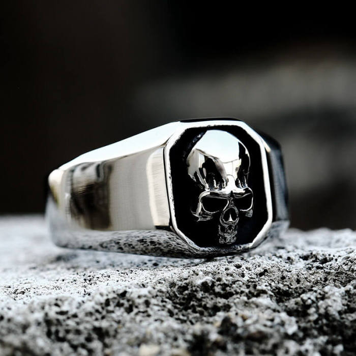 Wholesale Stainless Steel Skull Ring