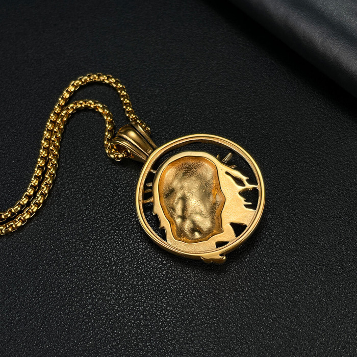 Wholesale Stainless Steel Mens Pendant