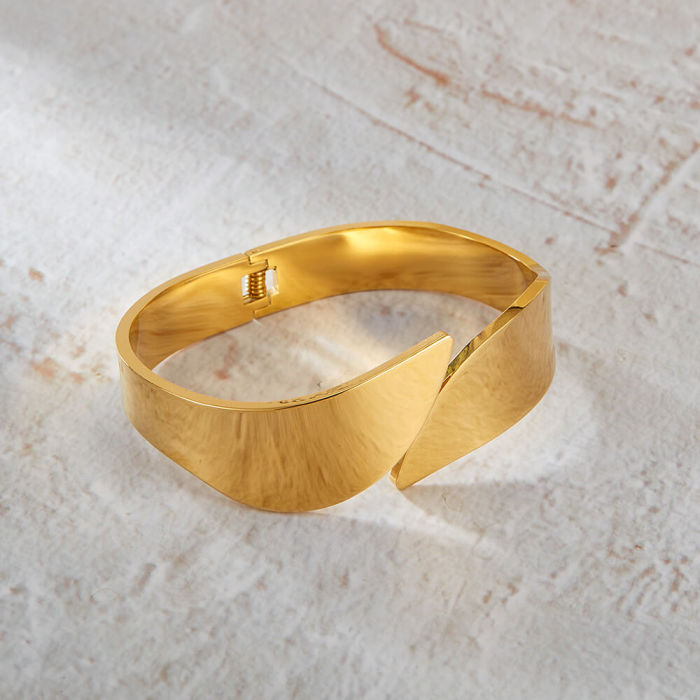 Wholesale Stainless Steel High Polished Bangle