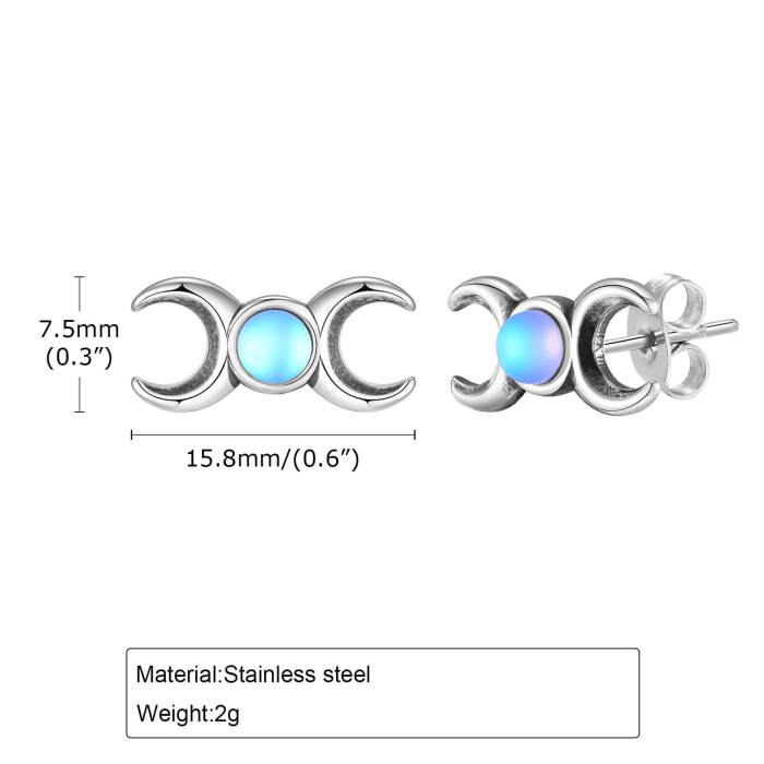 Wholesale Stainless Steel Mens Earrings
