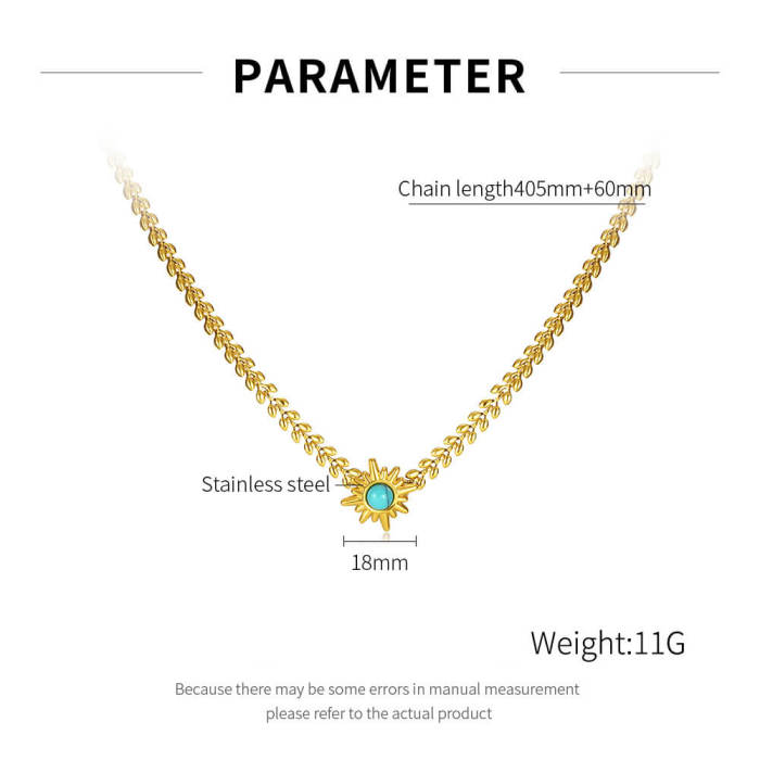 Wholesale Stainless Steel Women Necklace