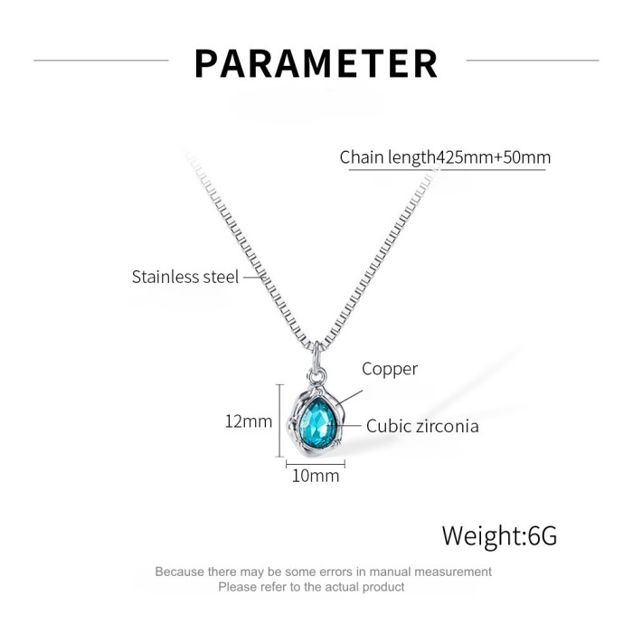 Wholesale Stainless Steel Collarbone Chain for Women