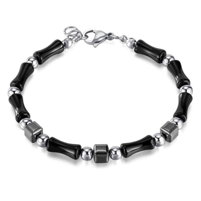 Wholesale Black Gallstone Bracelet