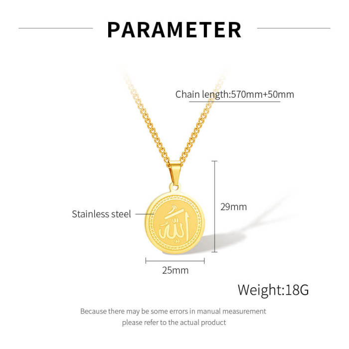 Wholesale Stainless Steel Pendant Jewelry