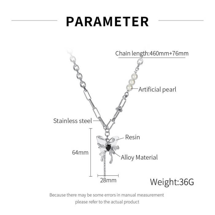 Wholesale Alloy Pendant Stainless Steel Chain Necklace