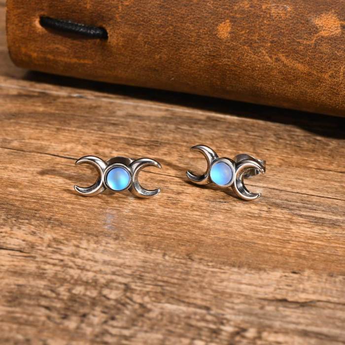 Wholesale Stainless Steel Mens Earrings