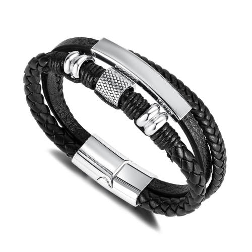Wholesale Multi-layer Leather Bracelet