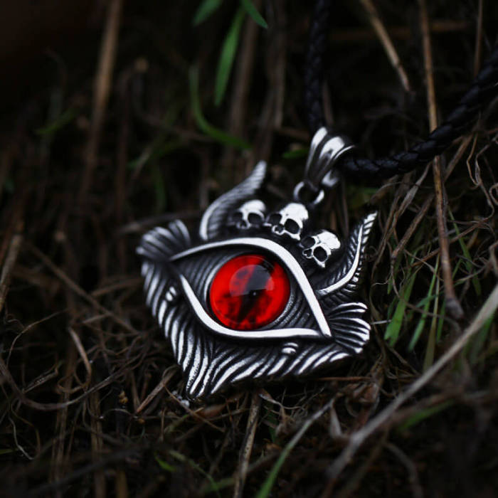Wholesale Stainless Steel Skull Pendant