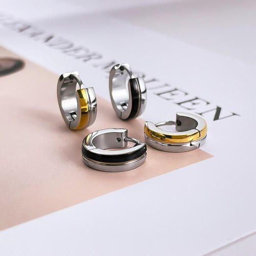 Wholesale Stainless Steel Mens Earrings