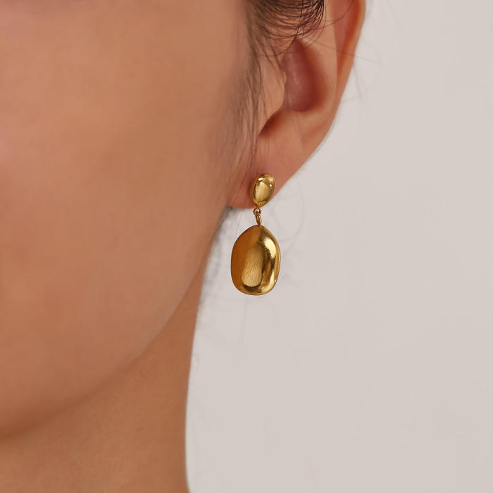 Wholesale Stainless Steel Women Earring