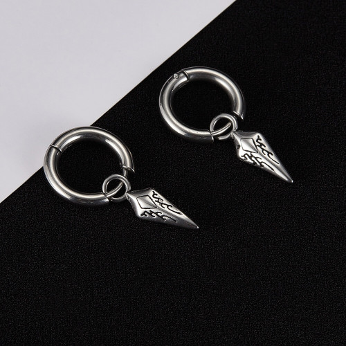 Wholesale Stainless Steel Mens Earrings