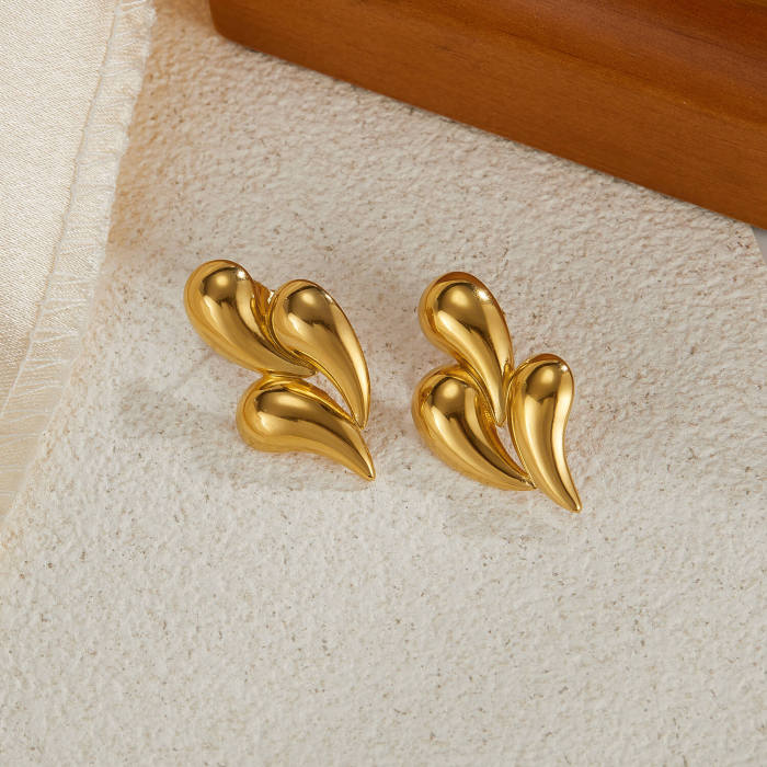 Wholesale New Style Stainless Steel Earring