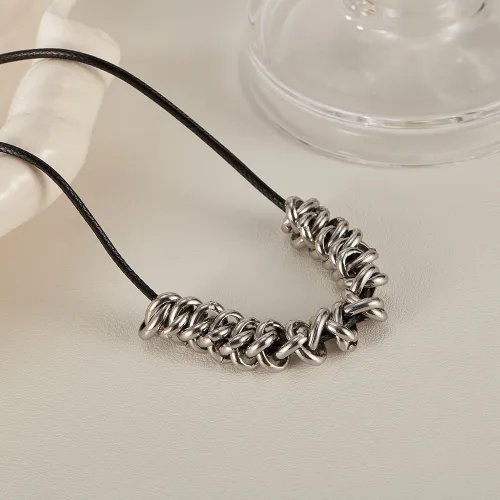 Wholesale Stainless Steel Fashion Necklace