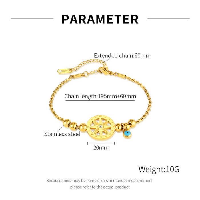 Wholesale Stainless Steel Women Bracelet