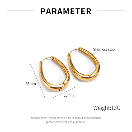 Wholesale Stainless Steel Fashion Hoop Earring