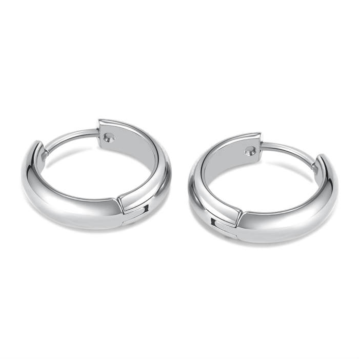 Wholesale Stainless Steel Hoop Earrings
