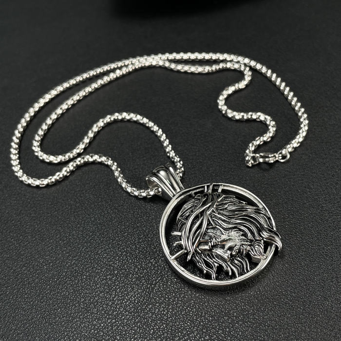 Wholesale Stainless Steel Mens Pendant