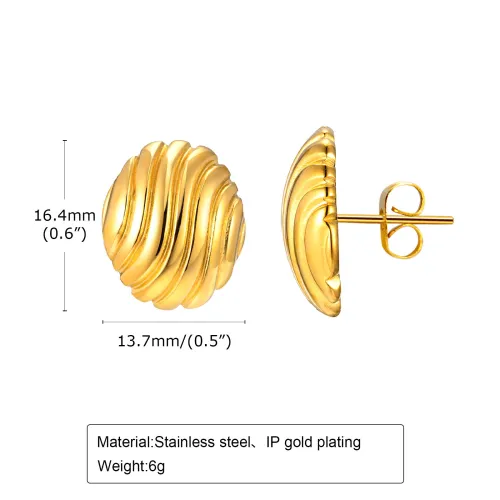 Wholesale Stainless Steel Women Earring